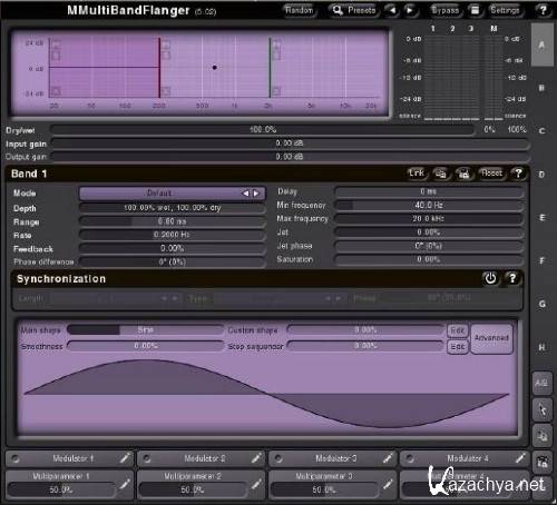 MeldaProduction - MTotalBundle v5.02 x86/x64 VST2, VST3 (2011/Eng)