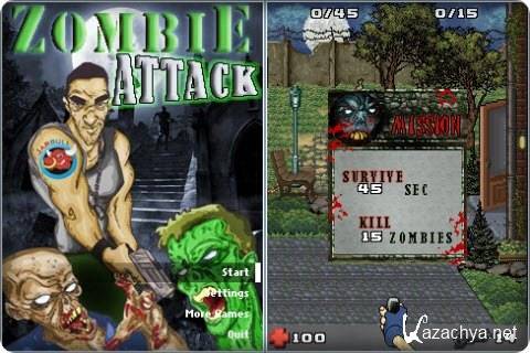 Zombie Attack (Jarbull) /   ( Jarbull)