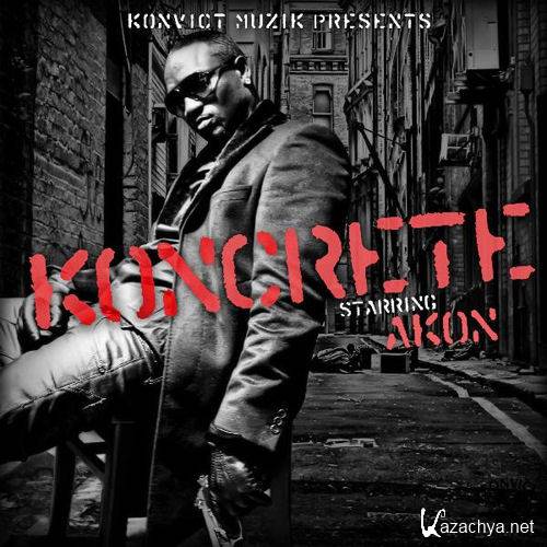 Akon - Konkrete (2011)