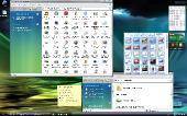 X86 rus. Windows XP Pro sp3 Rus. Windows XP WINSTYLE. Winstyle7 v1.7 Скриншоты. WINSTYLE Titanium.