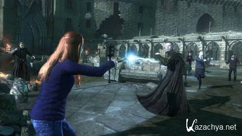 Harry Potter and the Deathly Hallows: Part 2 (2011/RUS/ENG/Lossless Repack)