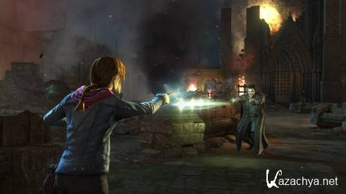 Harry Potter and the Deathly Hallows: Part 2 (2011/RUS/ENG/Lossless Repack)