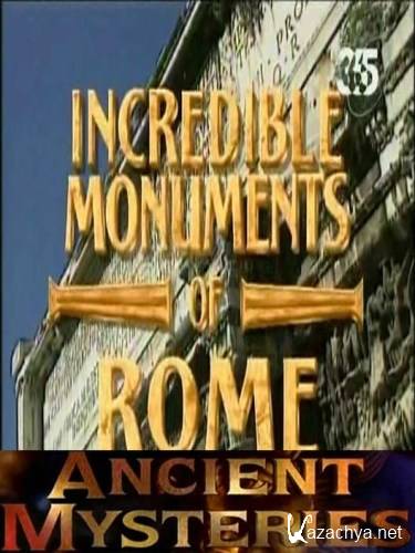    / Incredible Monuments of Rome (1996) SATRip