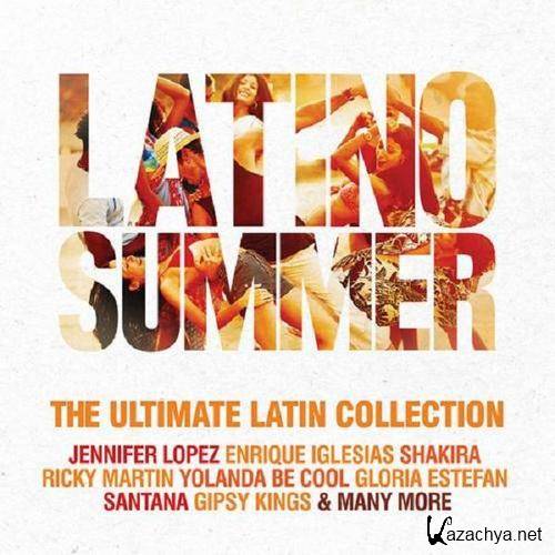 Latino Summer (The Ultimate Latin Collection) - 2CD (2011)