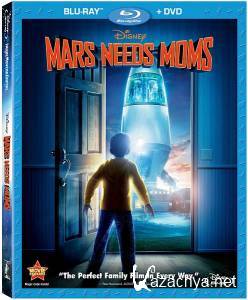    / Mars Needs Moms (2011/HDRip)