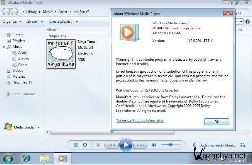 Windows 7 Home Premium + Ultimate SP1 32+64Bit (2011-07-13) ����������