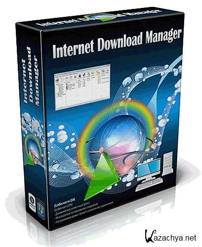 Internet Download Manager 6.07 build 3 Final / Retail / Portable (2011)