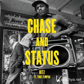 Chase & Status - Hitz feat. Tinie Tempah EP