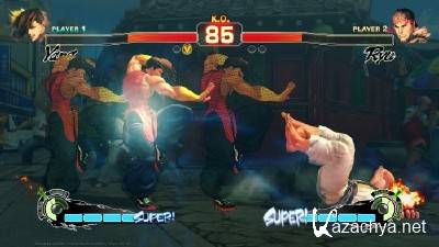 Super Street Fighter 4: Arcade Edition [v.1.1.0.1] (2011/RUS/ENG/RePack by a1chem1st)
