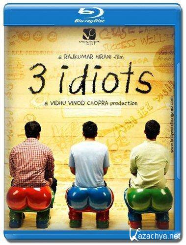 3 ������ / 3 Idiots (2009) BDRip 720p