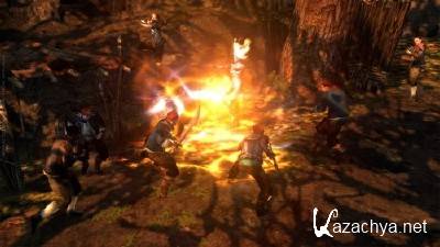 Dungeon Siege 3 *Upd1* + 4DLC (2011/RUS/ENG/RePack by R.G.Catalyst)