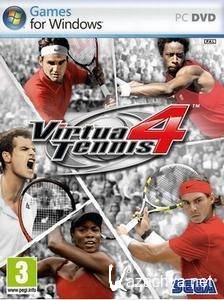 Virtua Tennis 4 (2011/MULTI5/ENG/RePack by R.G. BashPack)