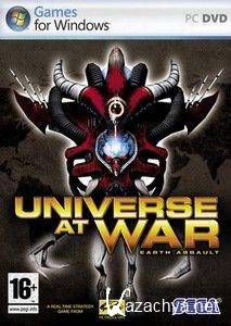 Universe at War: Earth Assault (2007/RUS/RePack by RG Kritka Packers)