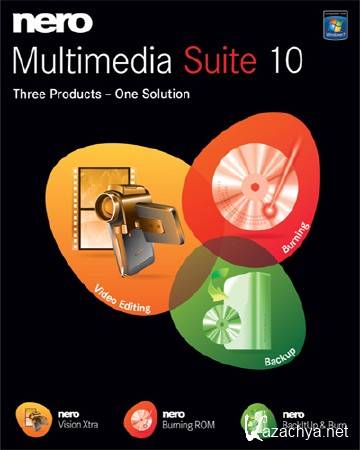 Nero Multimedia Suite Lite 10.6.11300 v3 (RePack by MKN)