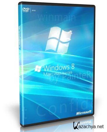 Windows 8 Build 7989  x64 by PainteR ver.2 (2011) (RUSENG)