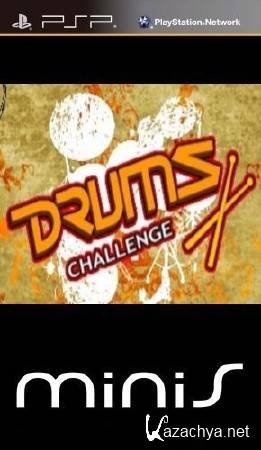 Drums Challenge (2011/ENG/PSP)