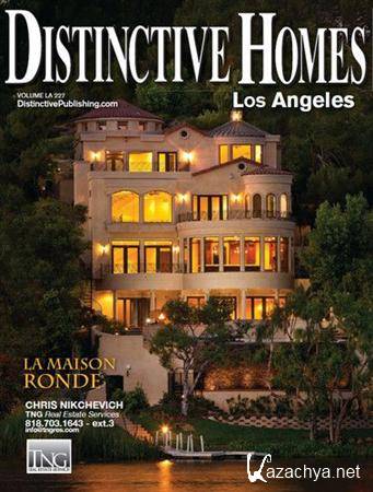 Distinctive Homes - Vol.227 2011 (Los Angeles)