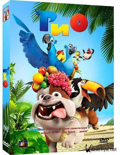  3  2 / Rio 3D & 2D (2011) HS3D + REMUX + FullHDRip + BDRip + DVD9 + DVDRip