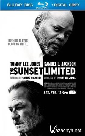 ������������ ����� / The Sunset Limited (2011/HDRip/1400Mb)
