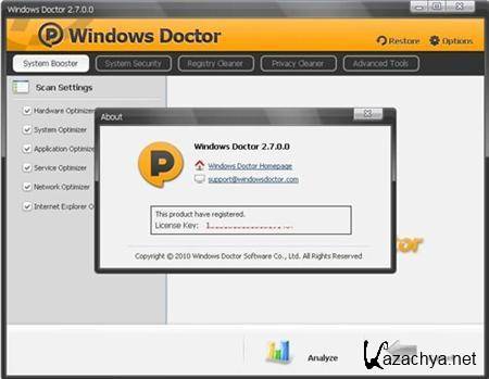 Windows Doctor v2.7.0.0 Portable