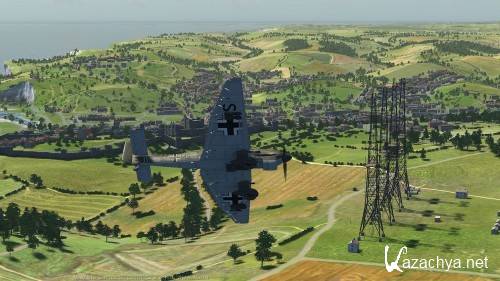 -2 :    / IL-2 Sturmovik: Cliffs Of Dover [v.1.02.14821](2011/RUS/RePack)