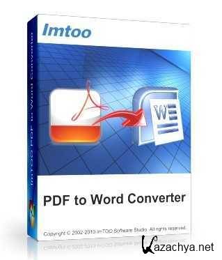 ImTOO PDF to Word Converter 1.0.2.1116 + RUS