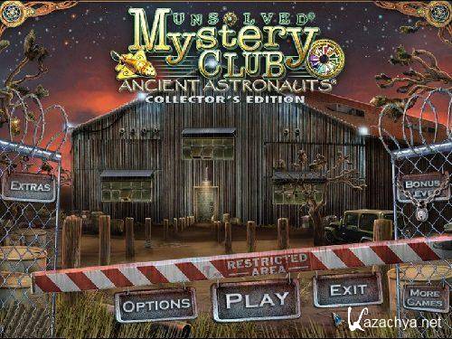 Unsolved Mystery Club 2 - Ancient Astronauts CE (PC) 2011 Eng