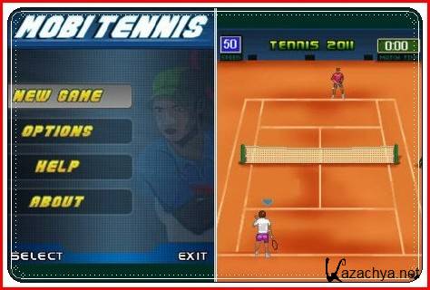 Mobi Tennis 2011 / Теннис 2011 Для мобильного Mobi Tennis 2011 / Теннис 2011 Для мобильного