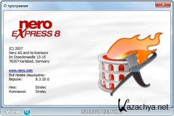 Nero 8 Micro 8.3.20.0 (RePack)