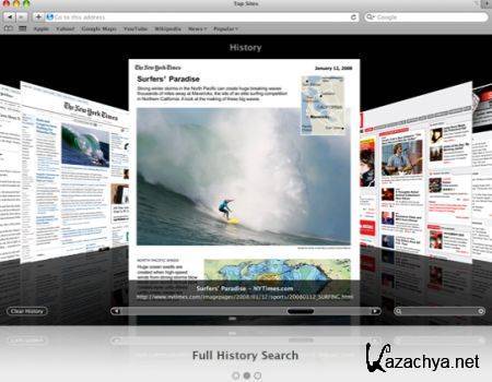 Apple Safari 5.1 Portable