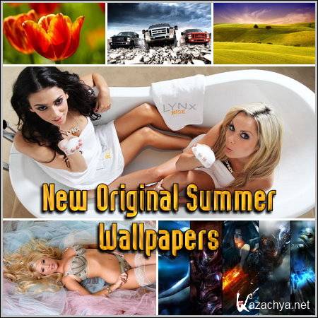 New Original Summer Wallpapers