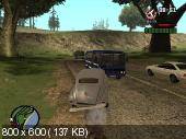  Grand Theft Auto San Andreas: Criminal Russia (RUS/ENG)