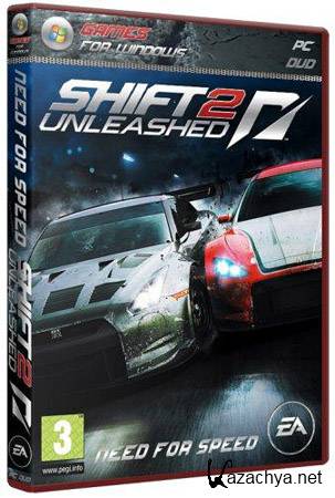 NFS: Shift 2 Unleashed - Legends & Speedhunters Packs + More Cars (2011)