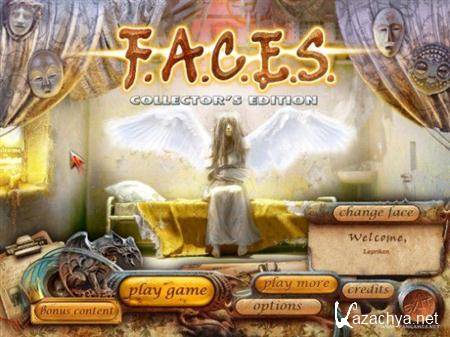 F.A.C.E.S. Collector's Edition (2011/PC) -  