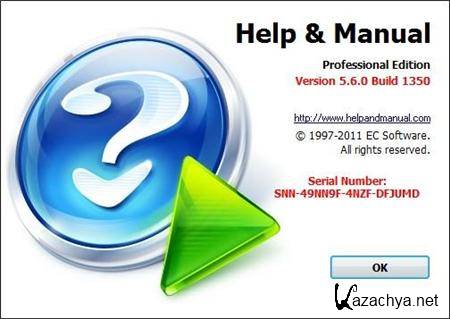 Help & Manual Professional 5.6.0 Build 1350