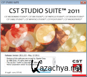 CST Studio Suite 2011 [ v. 20.11, 32bit + 64bit, Eng, 2011 ]