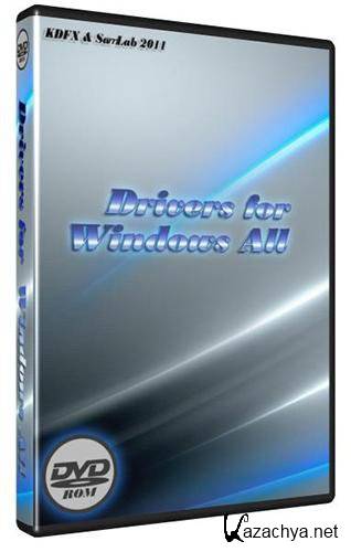 Drivers for Windows All by KDFX & SamLab v.1.0 (2011/RUS)