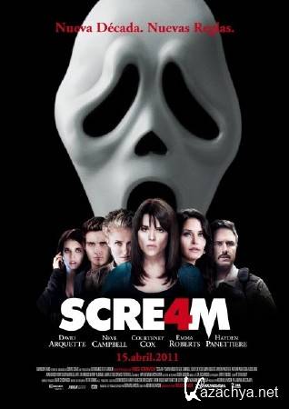  4 / Scream 4 (2011) HDRip