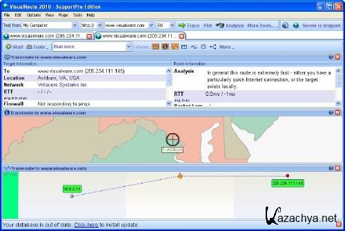 VisualRoute 2010 Pro 14.0i Build 4834