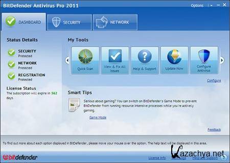 BitDefender AntiVirus Pro 2011 Build 14.0.29.357  x86/x64 Final