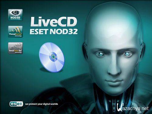LiveCD ESET NOD32 Rus (24.07.2011)