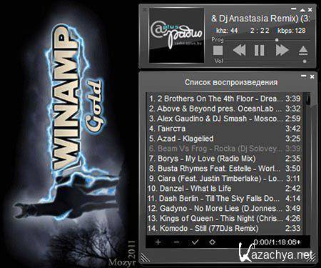 Winamp Gold 2011 v5.621.3173 (2011) PC