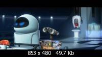 ВАЛЛ-И / WALL-E (2008) Blu-ray + BDRip 1080p/720p + DVD9 + HQRip
