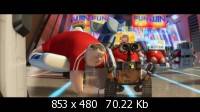 - / WALL-E (2008) Blu-ray + BDRip 1080p/720p + DVD9 + HQRip