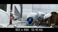 - / WALL-E (2008) Blu-ray + BDRip 1080p/720p + DVD9 + HQRip