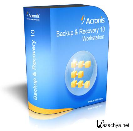 Acronis Backup&Recovery 10.0.12497 & Disk Director 11.0.12077