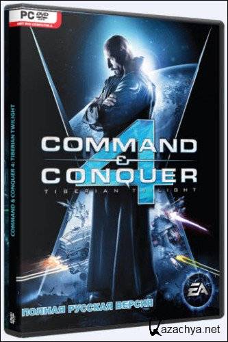 Command & Conquer 4: Tiberian Twilight (2010) PC RUS RePack от Spieler