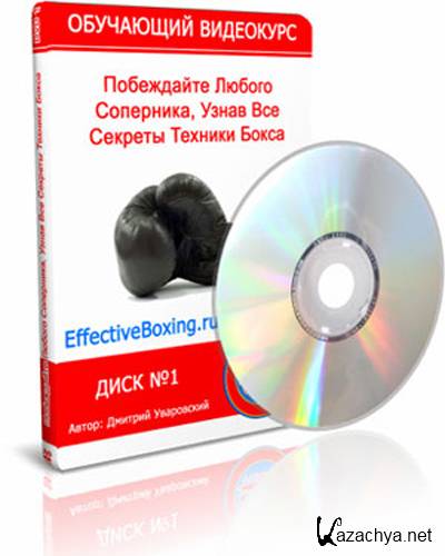 Обучающий видеокурс по боксу диск 1 (2009/RUS)