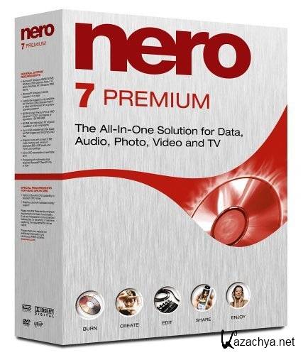 Nero Premium 7.11.10.0 Ultra Full Silent Install (2011) ML