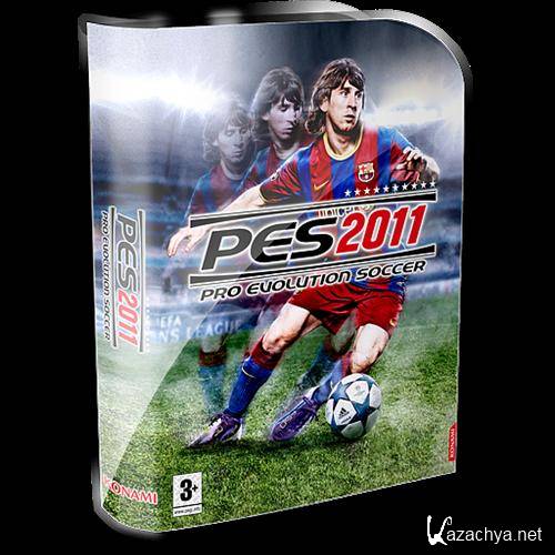 Pro Evolution Soccer 2011 RUS